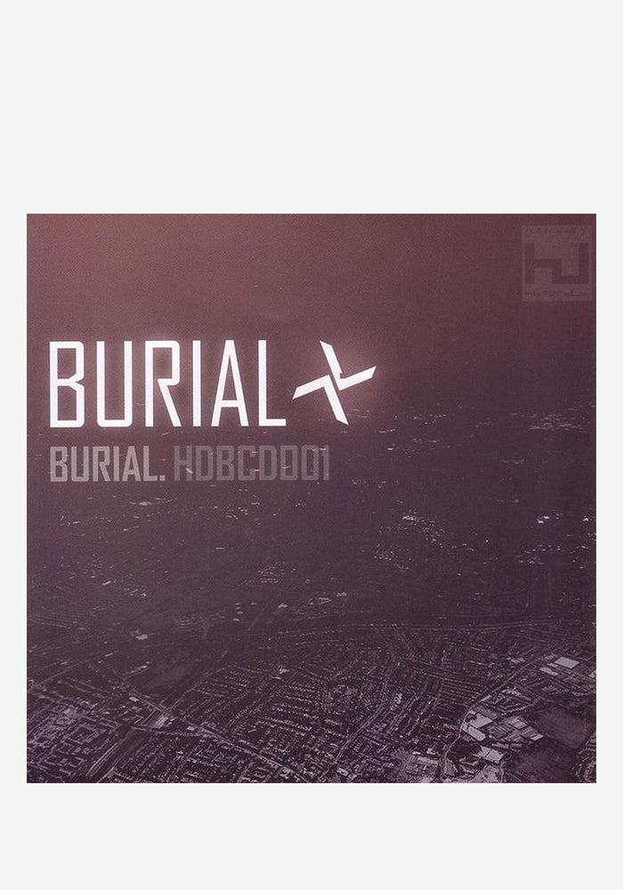 BURIAL Burial 2LP