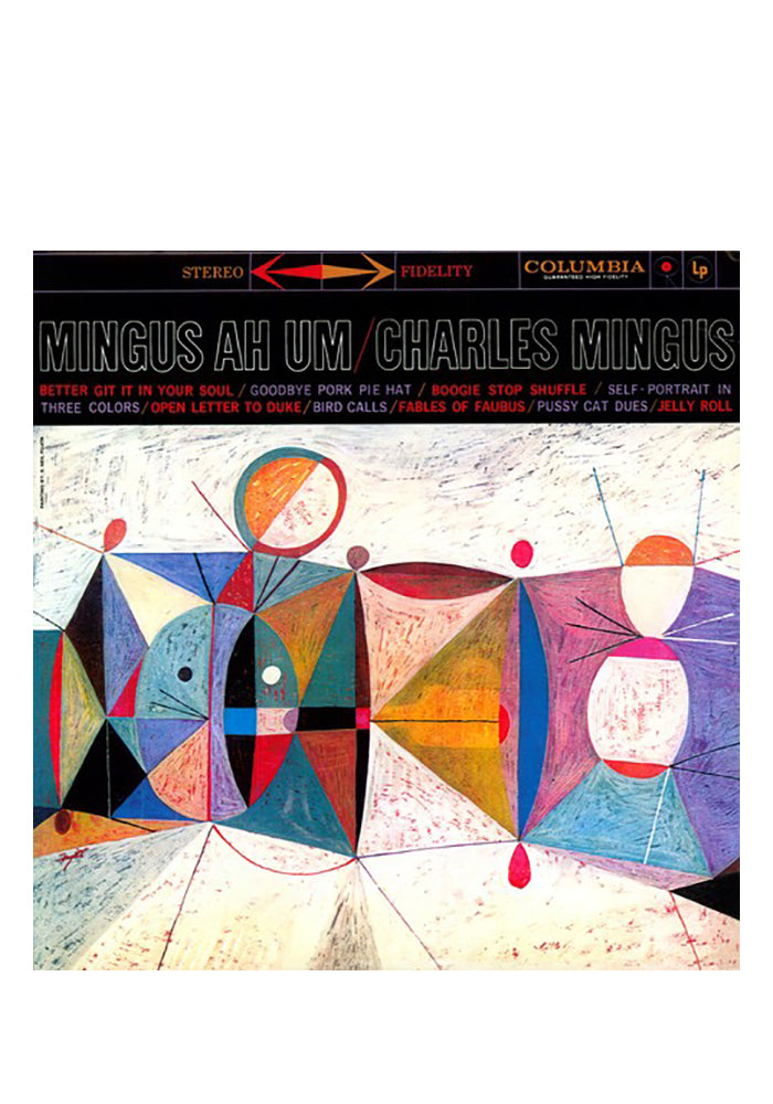 CHARLES MINUGS Mingus Ah Um LP