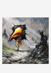 Circa Survive The Amulet With Autographed CD Booklet Newbury