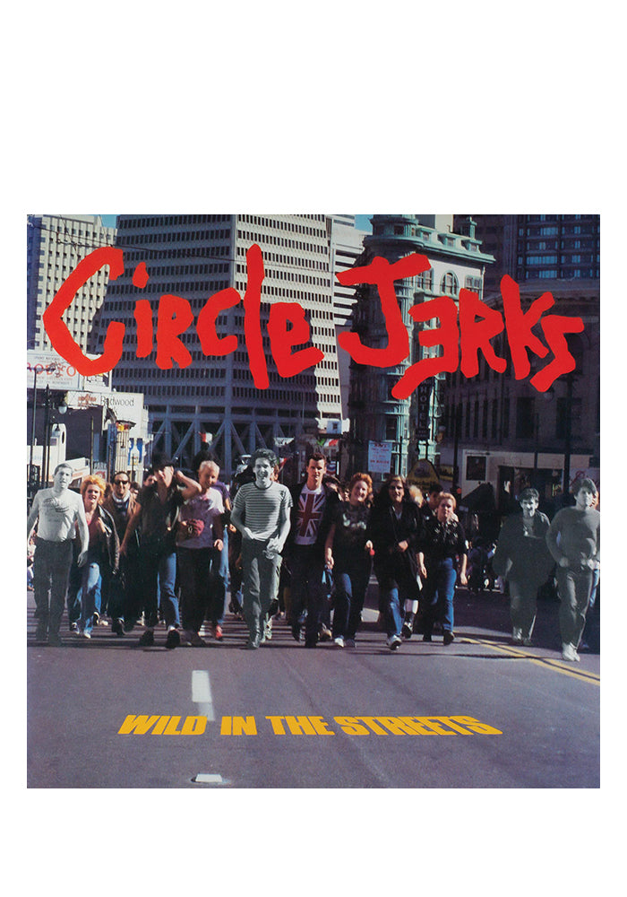 CIRCLE JERKS Wind In The Streets 40th Anniversary LP