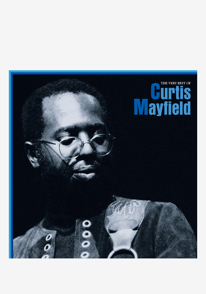 Curtis Mayfield-The Very Best Of Curtis Mayfield 2LP Vinyl Newbury Comics
