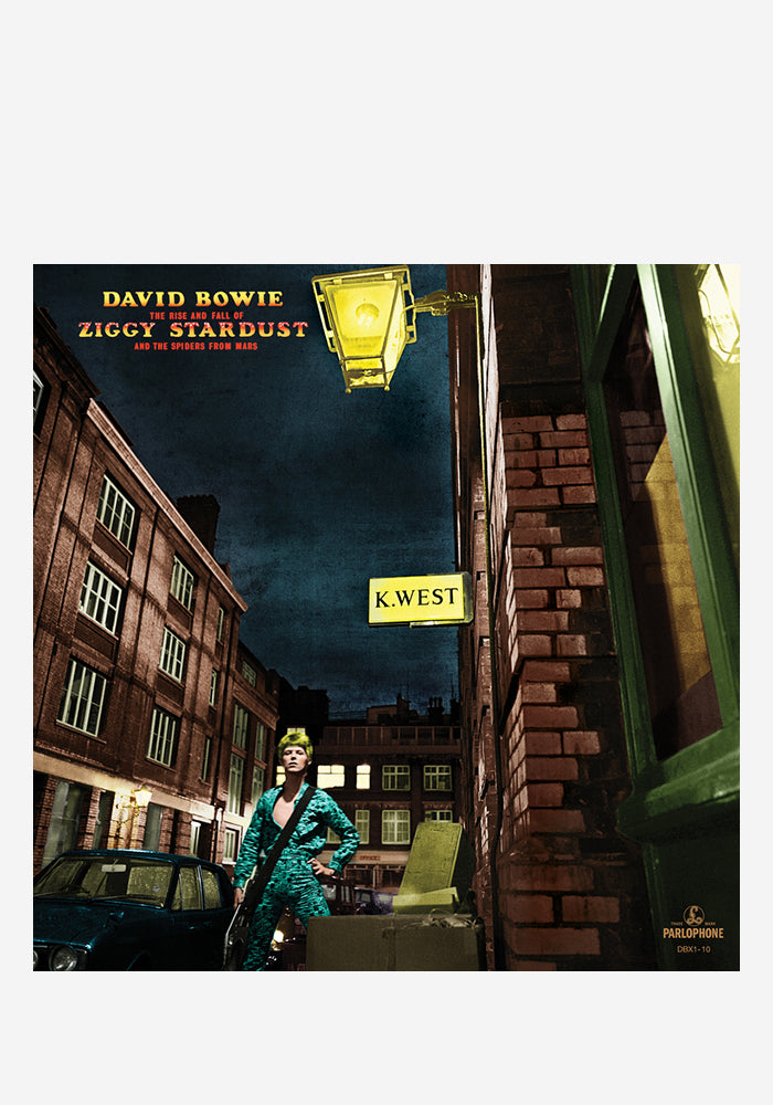 The Rise And Fall of Ziggy Stardust And The Spiders From Mars 50th  Anniverary LP