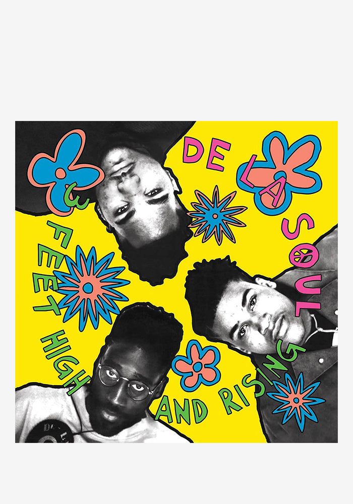 De La Soul - 3 feet high & rising  Album cover art, Album covers, Cover art