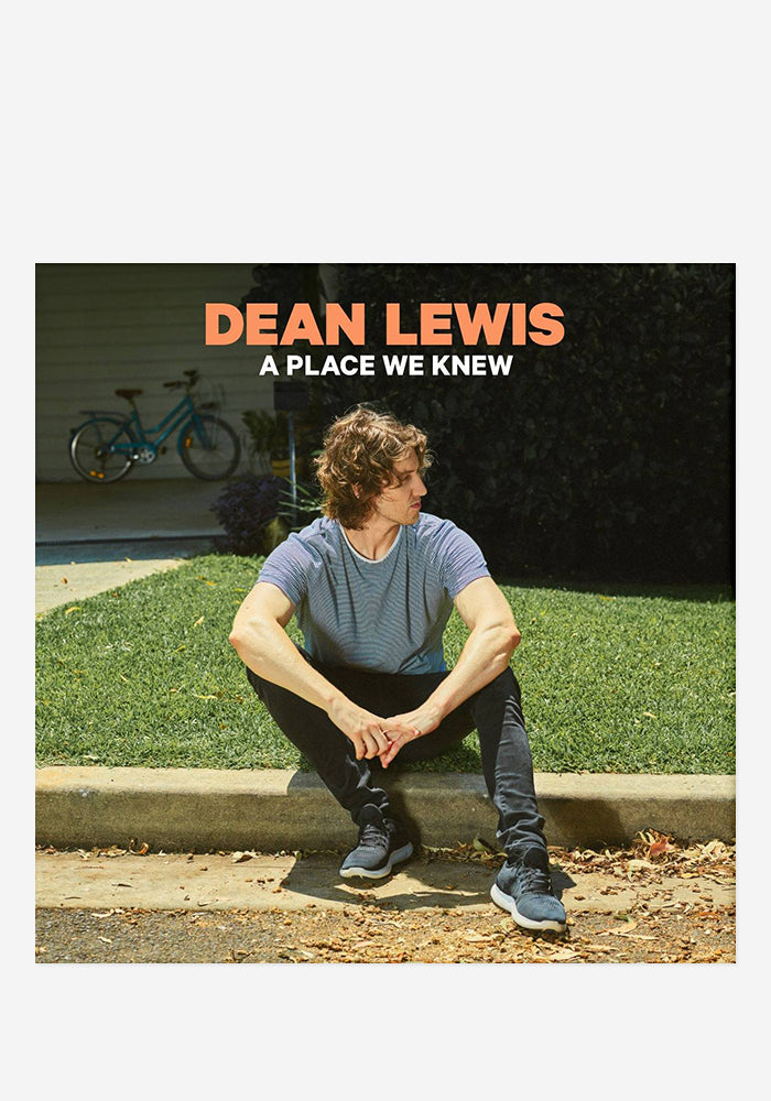 DEAN LEWIS A Place We Knew CD With Autographed Booklet