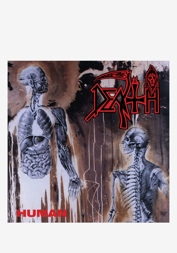 DEATH Human (Death) LP