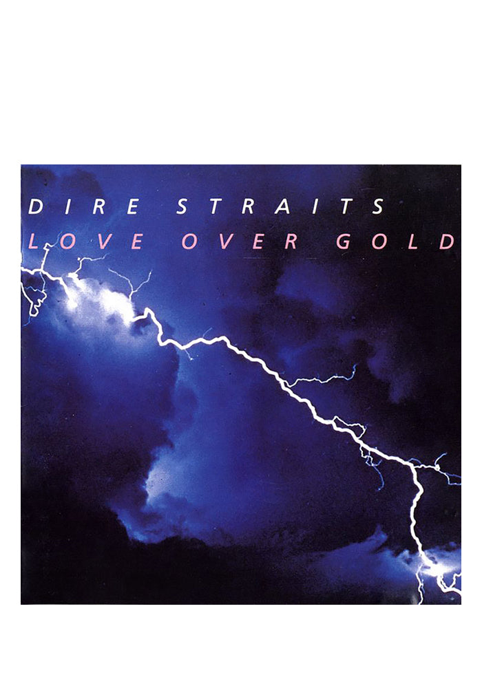 DIRE STRAITS Love Over Gold LP