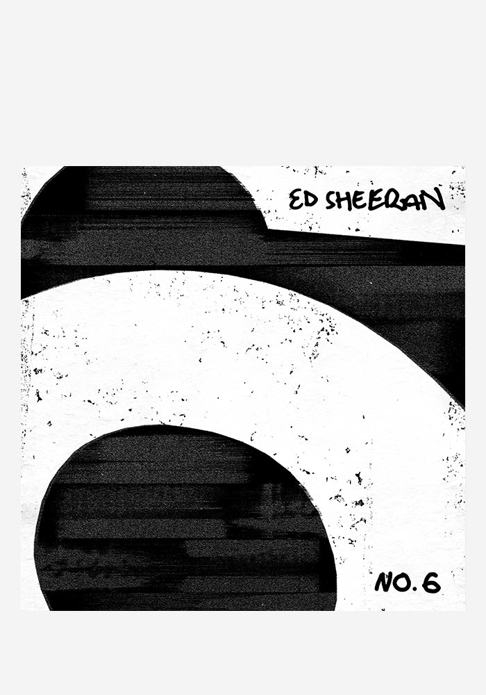 ED SHEERAN No. 6 Collaborations Project 2LP