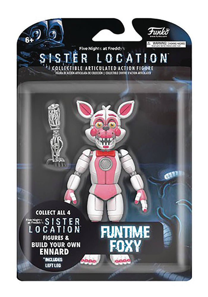 Sister Location - Funtime Freddy - figurine Five Nights at Freddy's