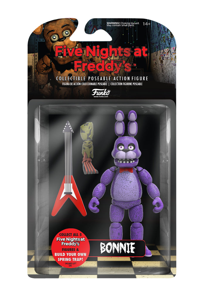 6Pcs/set PVC Five Nights At Freddy's Action Figure FNAF Bonnie