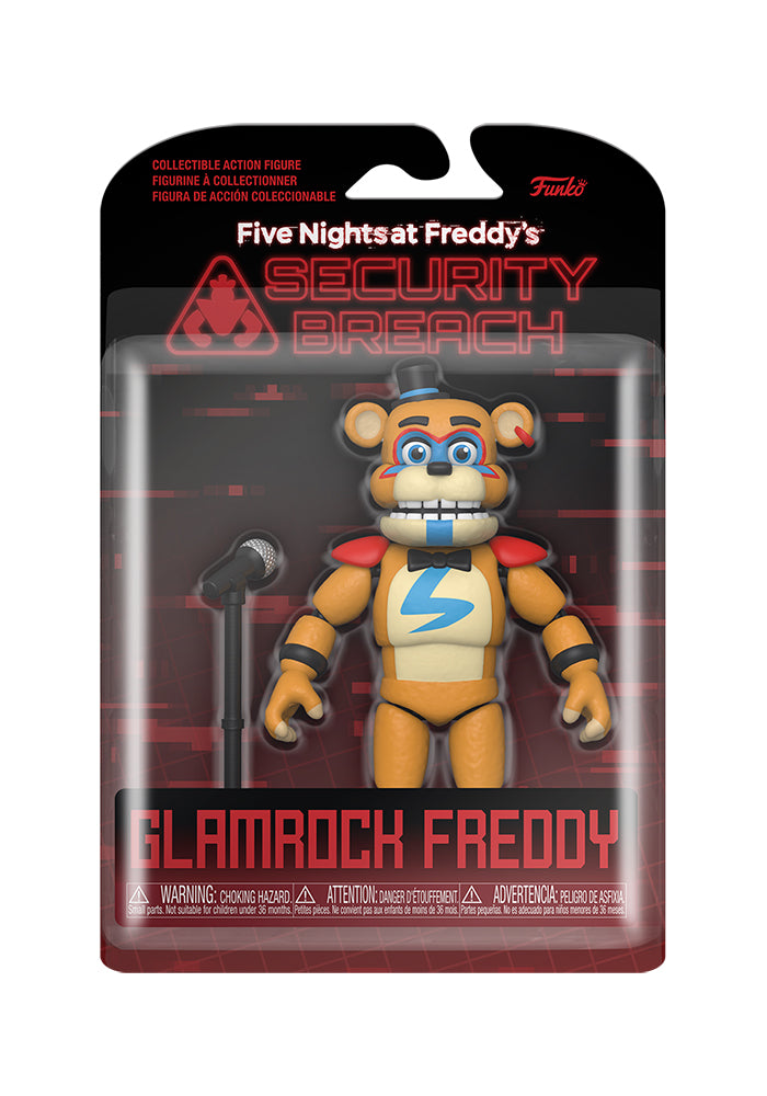five night at freddy's Security Breach