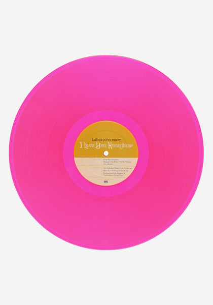 Father John Misty-I Love You, Honeybear Exclusive 2 LP Color Vinyl ...