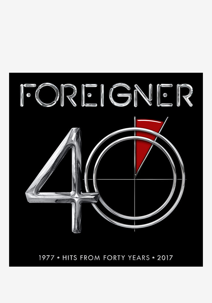 FOREIGNER 40 2LP