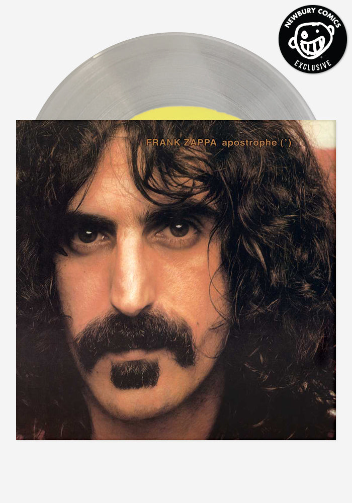 Frank Zappa-Apostrophe LP Color Vinyl| Newbury Comics
