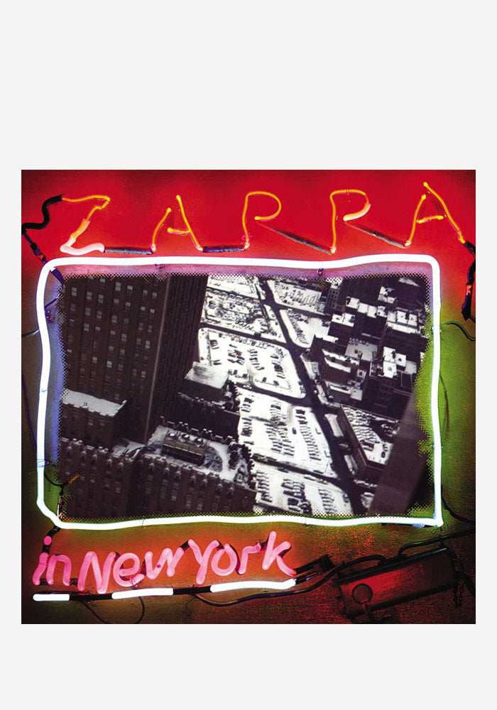 FRANK ZAPPA Zappa In New York 3LP