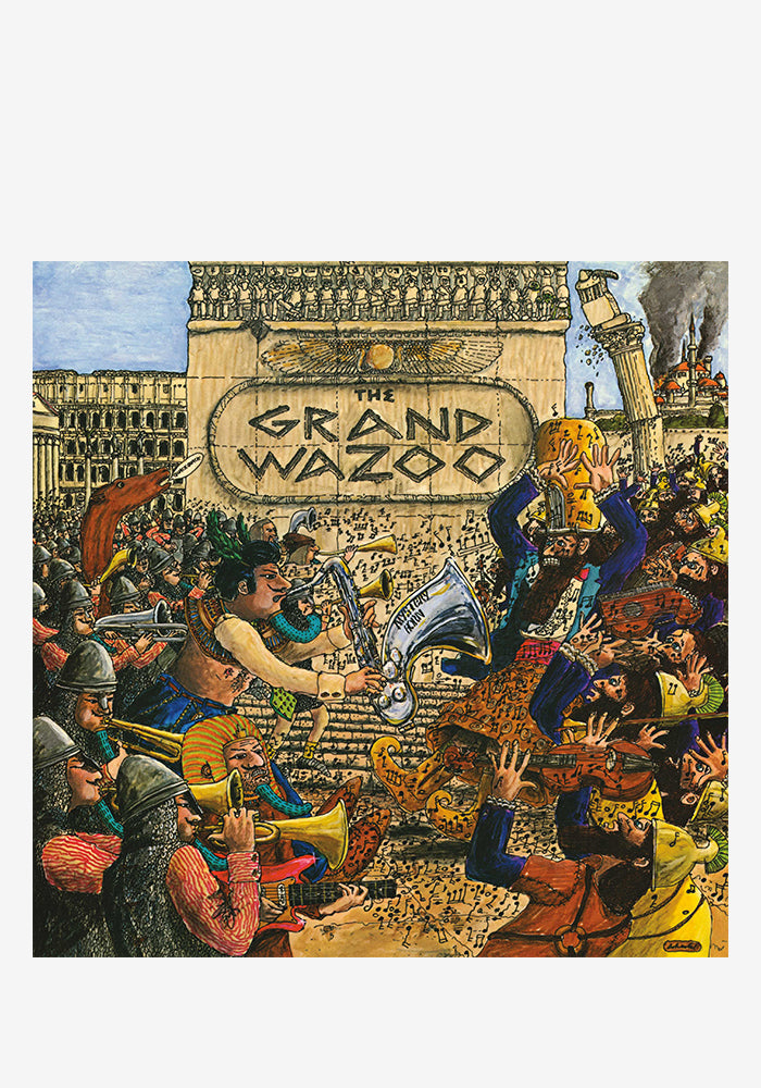 Frank Zappa “The Grand Wazoo” (late 1970's pressing) : r/vinyl