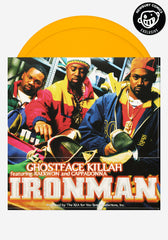 Ghostface Killah-Ironman Exclusive 2 LP Color Vinyl | Newbury 