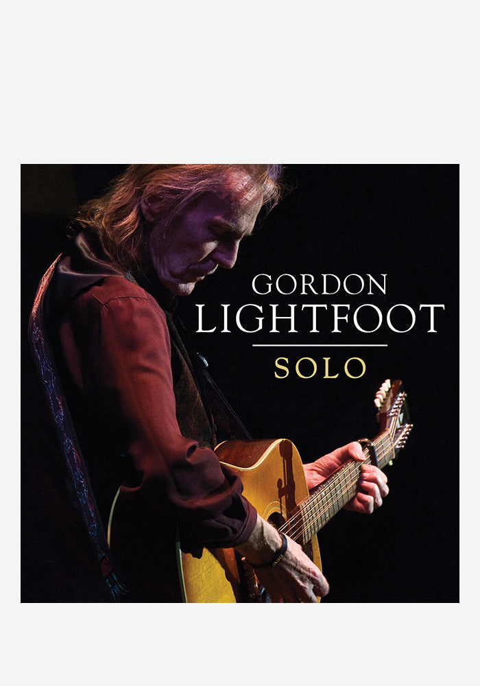 GORDON LIGHTFOOT Solo LP