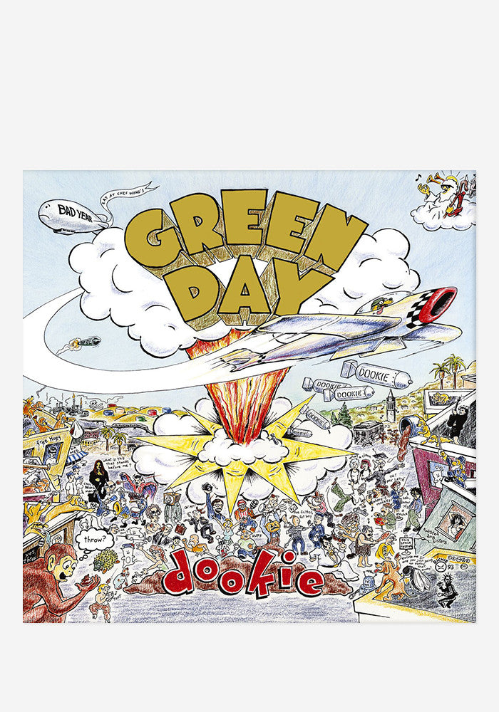Green Day Vinyl Record Art