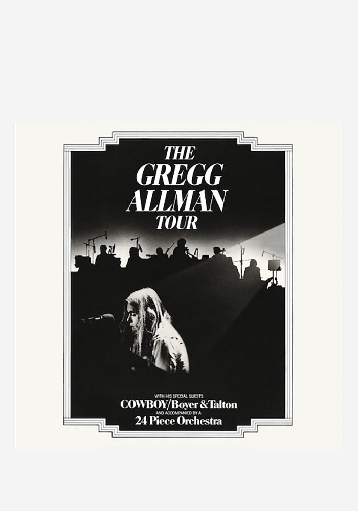 GREGG ALLMAN The Gregg Allman Tour 2LP