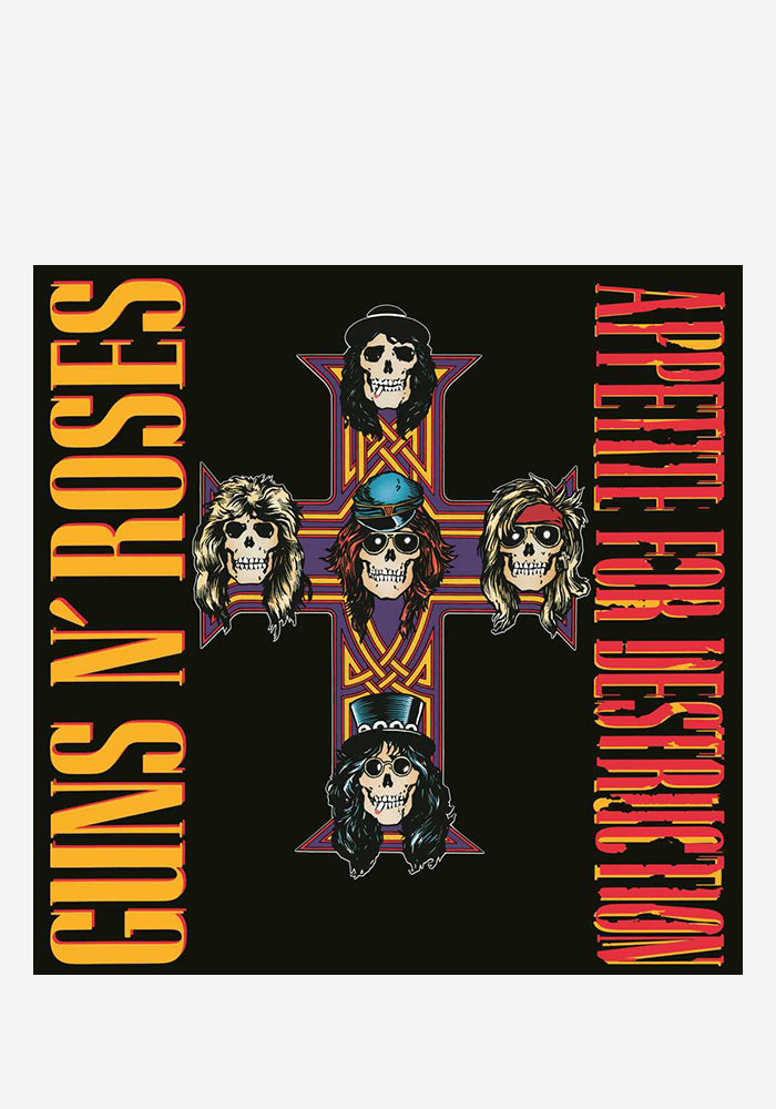 Guns N' Roses Appetite For Destruction Vinilo Nuevo Lp