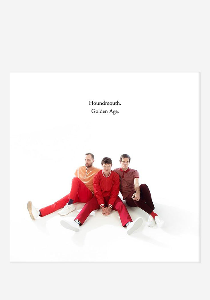 HOUNDMOUTH Golden Age CD With Autographed Booklet