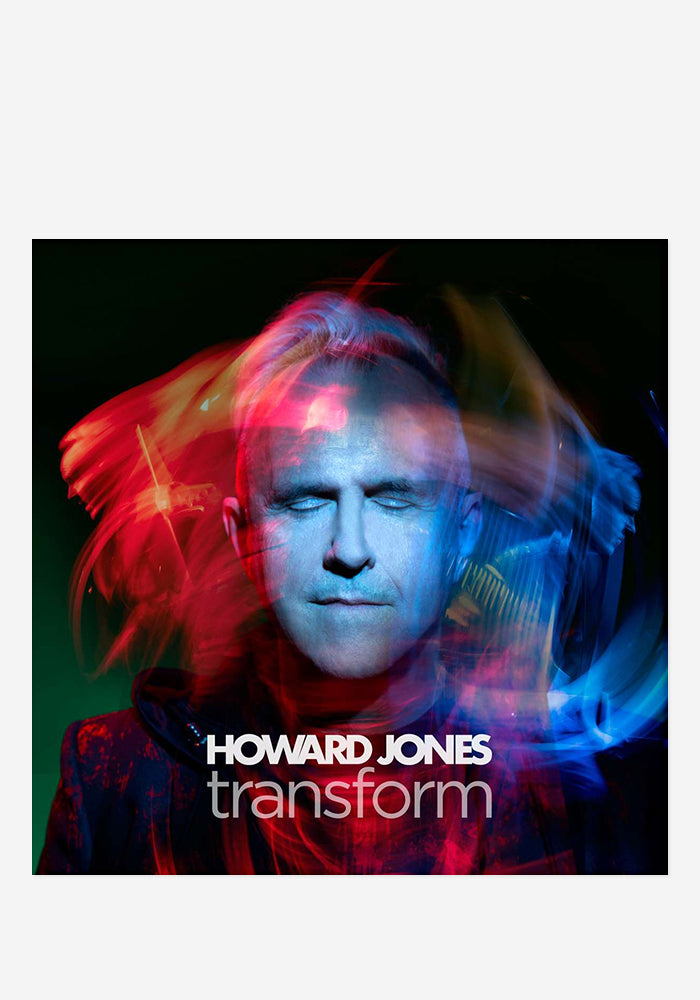 HOWARD JONES Transform CD With Autographed Postcard