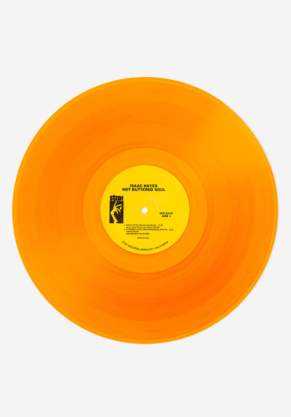 Isaac Hayes-Hot Buttered Soul LP (Gold) | Newbury Comics