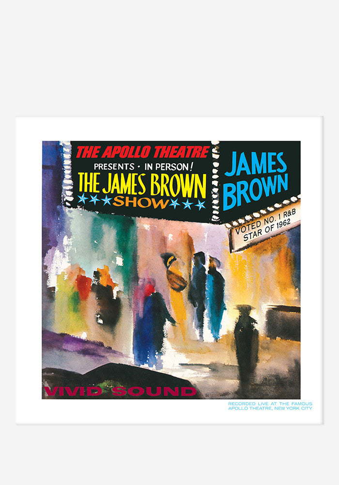 JAMES BROWN Live At The Apollo LP