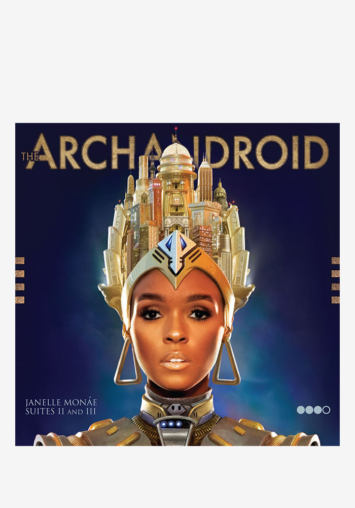 JANELLE MONAE The ArchAndroid 2LP