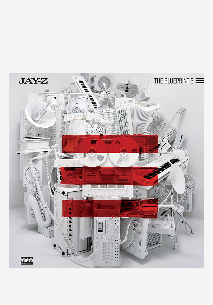 JAY-Z The Blueprint III 2LP