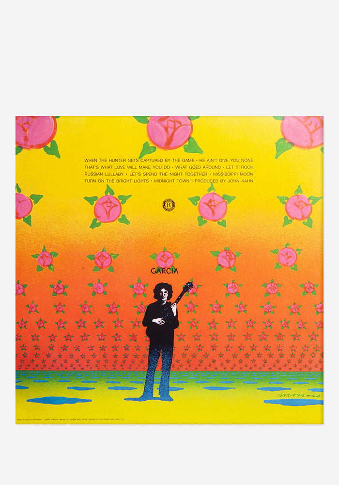 Jerry Garcia-Garcia (Compliments) Exclusive | Comics Vinyl LP Newbury Color