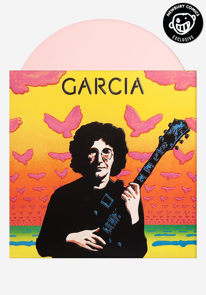Comics Color (Compliments) Exclusive | LP Vinyl Newbury Jerry Garcia-Garcia