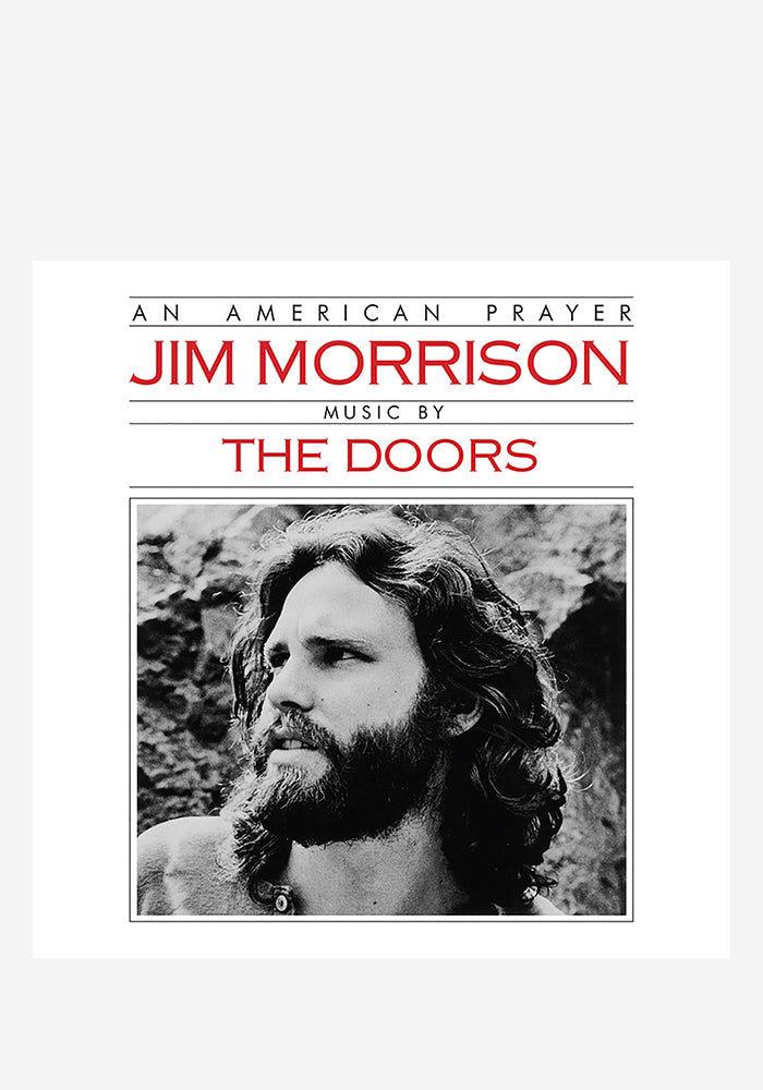 JIM MORRISON & THE DOORS An American Prayer LP