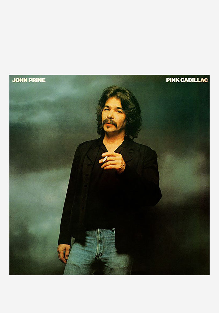 JOHN PRINE Pink Cadillac LP