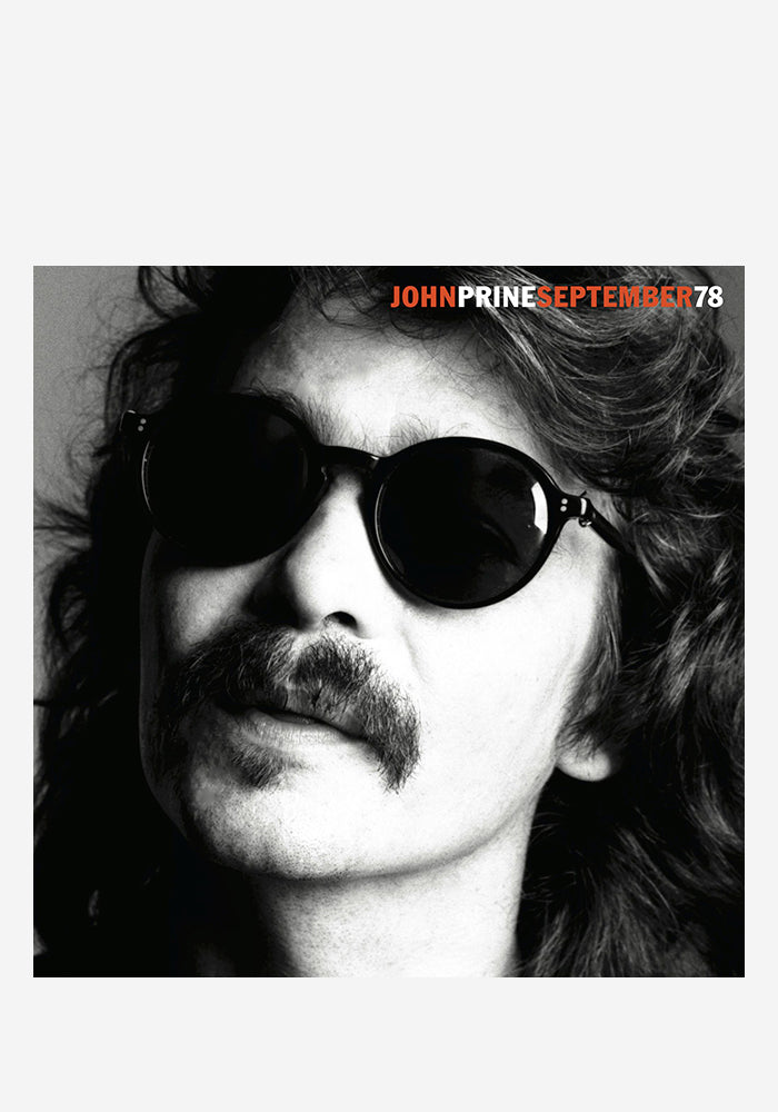 JOHN PRINE September 78 LP