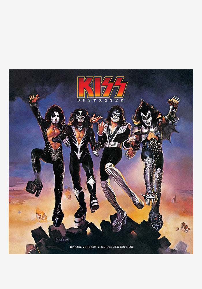 KISS Destroyer 45th Anniversary 2LP