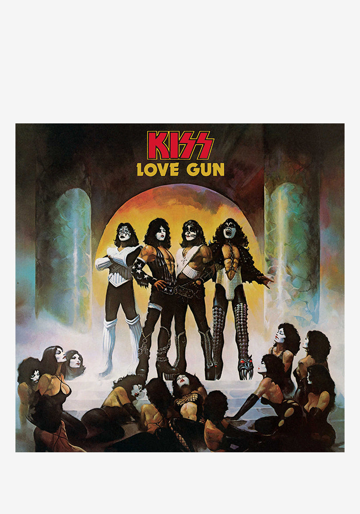 KISS Love Gun LP