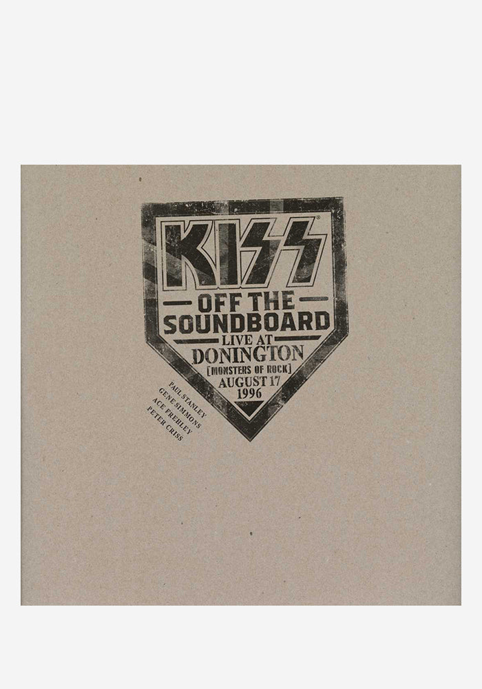 KISS Off The Soundboard: Live In Donington 3LP