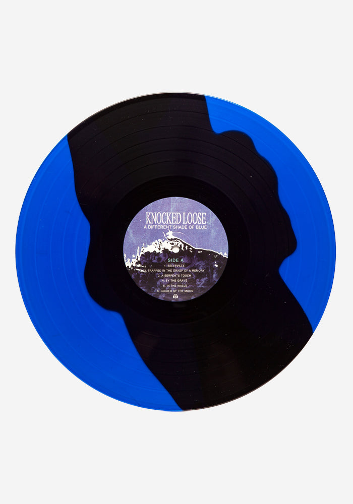 Knocked Loose-A Different Shade Of Blue Exclusive LP (Ice) Color Vinyl