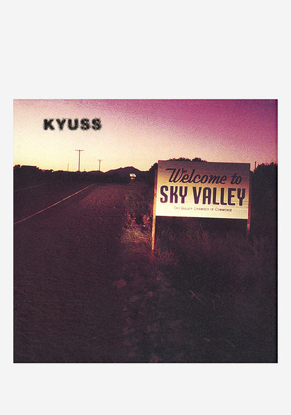 Kyuss-Welcome To Sky Valley LP-Vinyl | Newbury Comics