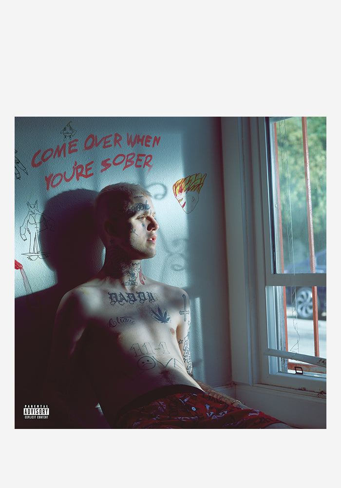 LIL PEEP Come Over When You're Sober, Pt 2 LP