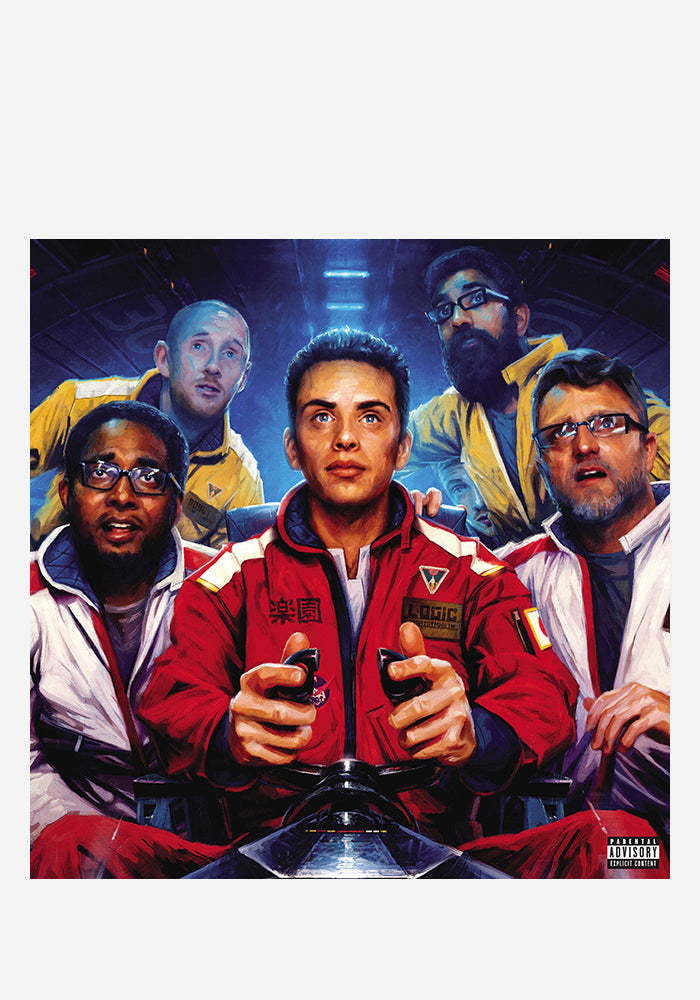 LOGIC The Incredible True Story 2LP