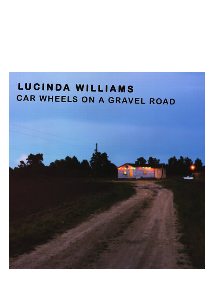 LUCINDA WILLIAMS Car Wheels On A Gravel Road LP