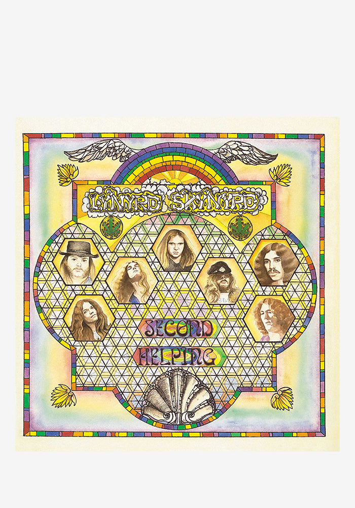 LYNYRD SKYNYRD Second Helping LP