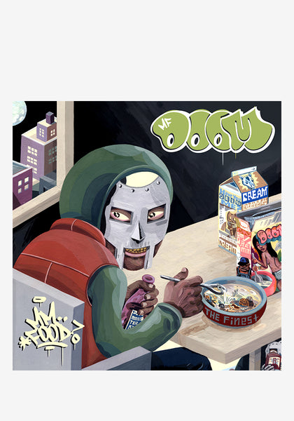 MF Doom-MM..Food 2LP | Newbury Comics