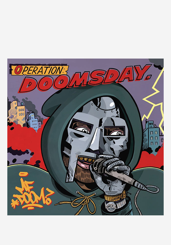 Operation: Doomsday (Alternate Cover) 2LP