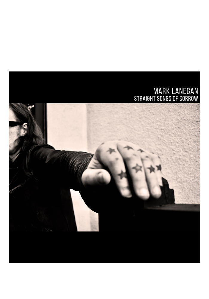 MARK LANEGAN Straight Songs Of Sorrow 2LP (Autographed Bookmark)