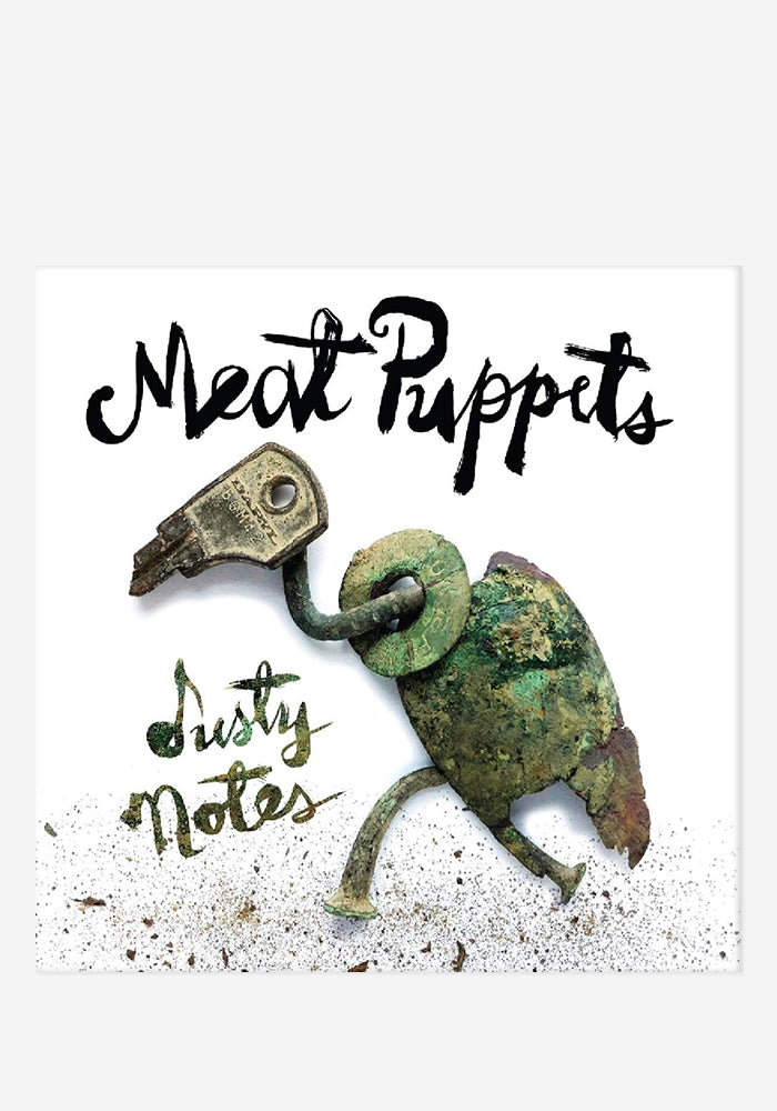 MEAT PUPPETS Dusty Notes CD With Autographed Postcard