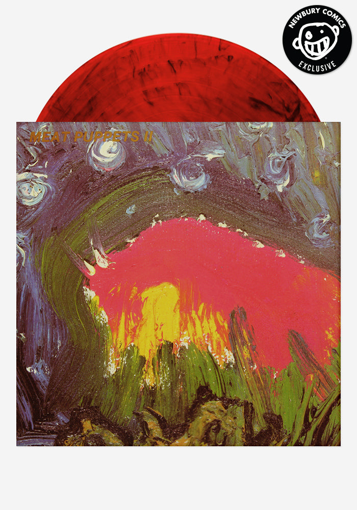 MEAT PUPPETS II Exclusive LP (Fire)