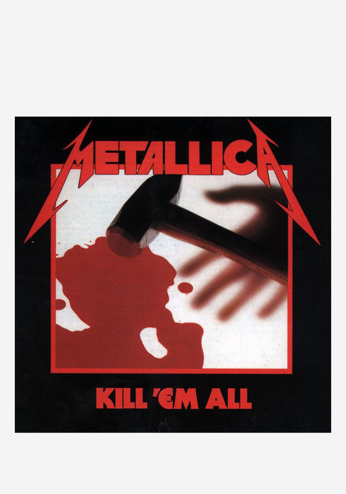 METALLICA - KILL 'EM ALL 1983 LP US 1ST PRESS MEGAFORCE MRI069 THRASH METAL  VG+ - Thrash Metal IQ